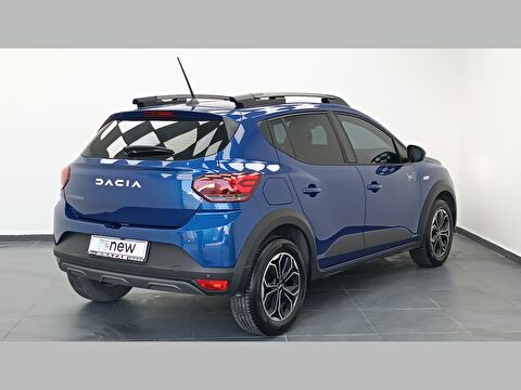 dacia, sandero, hatchback 1.0 tce stepway expression otomatik, otomatik, benzin 2.el otomobil | renew 6