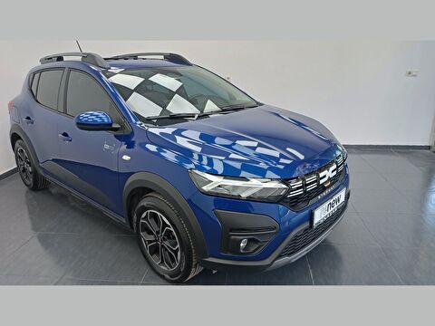 dacia, sandero, hatchback 1.0 tce stepway expression otomatik, otomatik, benzin 2.el otomobil | renew 3