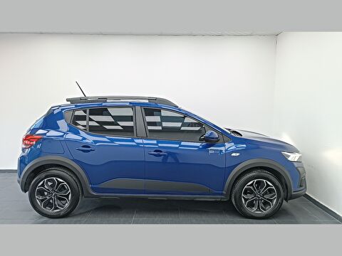 dacia, sandero, hatchback 1.0 tce stepway expression otomatik, otomatik, benzin 2.el otomobil | renew 5