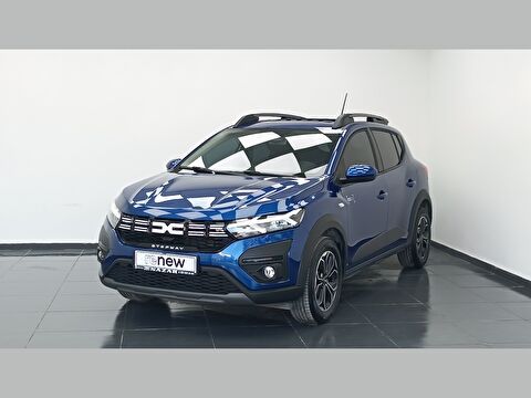 dacia, sandero, hatchback 1.0 tce stepway expression otomatik, otomatik, benzin 2.el otomobil | renew 12