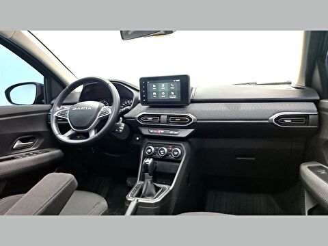 dacia, sandero, hatchback 1.0 tce stepway expression otomatik, otomatik, benzin 2.el otomobil | renew 15