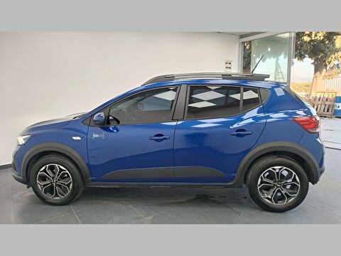 dacia, sandero, hatchback 1.0 tce stepway expression otomatik, otomatik, benzin 2.el otomobil | renew 10