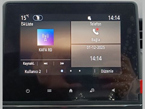 renault, clio, hatchback 1.0 tce evolution x-tronic, otomatik, benzin 2.el otomobil | renew 20