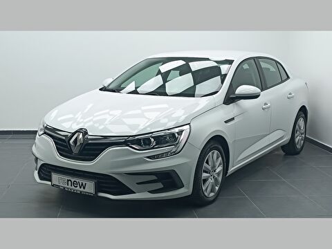 renault, megane, sedan 1.3 tce joy edc, otomatik, benzin 2.el otomobil | renew 12