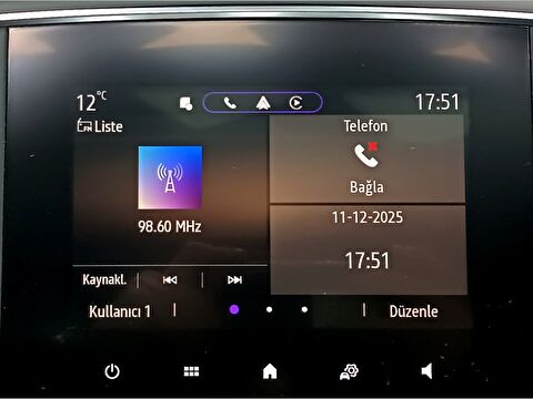 renault, megane, sedan 1.3 tce ıcon edc, otomatik, benzin 2.el otomobil | renew 22