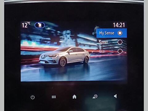 renault, megane, sedan 1.3 tce ıcon edc, otomatik, benzin 2.el otomobil | renew 21