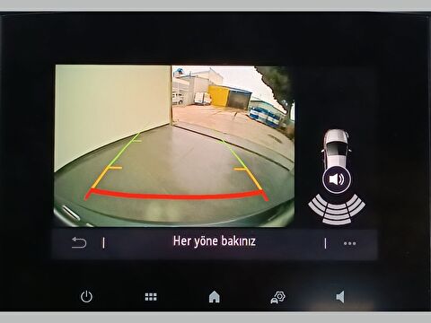 renault, megane, sedan 1.3 tce ıcon edc, otomatik, benzin 2.el otomobil | renew 20