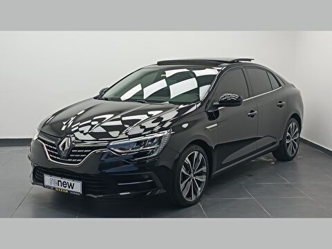 renault, megane, sedan 1.3 tce ıcon edc, otomatik, benzin 2.el otomobil | renew 12