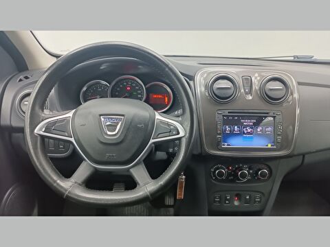 dacia, sandero, hatchback 1.5 dcı stepway, manuel, dizel 2.el otomobil | renew 16