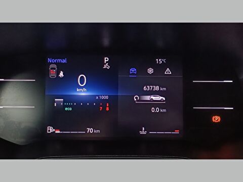 renault, clio, hatchback 1.0 tce equilibre x-tronic, otomatik, benzin 2.el otomobil | renew 17