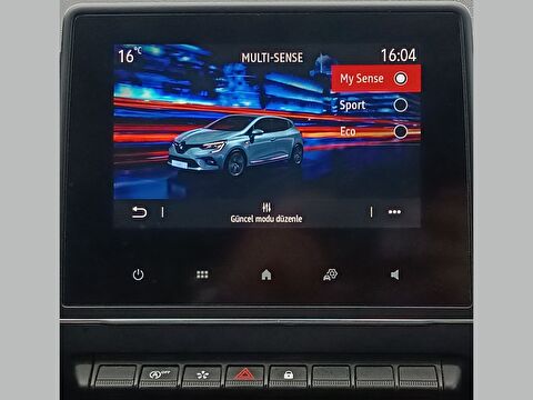 renault, clio, 1.0 tce ıcon x-tronic, otomatik, benzin 2.el otomobil | renew 23