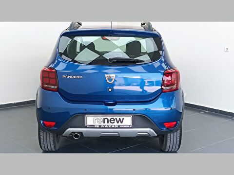 dacia, sandero, 0.9 tce stepway easy-r, otomatik, benzin 2.el otomobil | renew 9