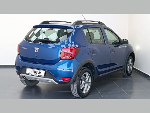 dacia, sandero, 0.9 tce stepway easy-r, otomatik, benzin 2.el otomobil | renew 7