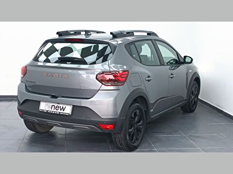 dacia, sandero stepway, 1.0 tce extreme cvt, otomatik, benzin 2.el otomobil | renew 6