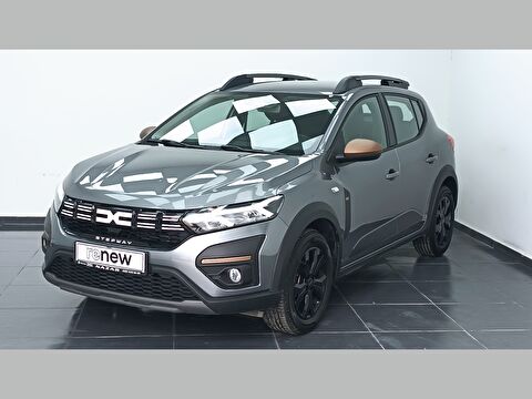 dacia, sandero stepway, 1.0 tce extreme cvt, otomatik, benzin 2.el otomobil | renew 12