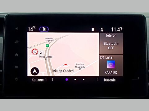 renault, kangoo multix, combi 1.5 blue dcı ıconic edc, otomatik, dizel 2.el otomobil | renew 21