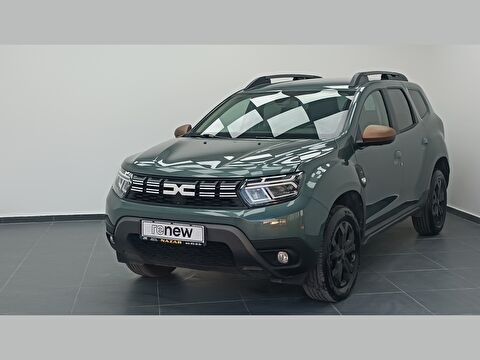 dacia, duster, suv 1.3 tce extreme edc, otomatik, benzin 2.el otomobil | renew 12