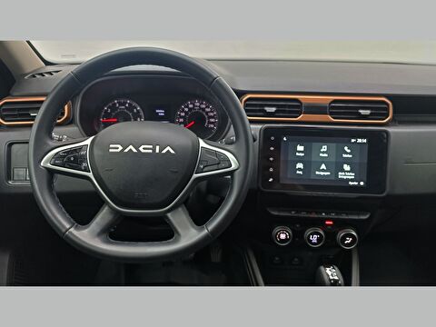 dacia, duster, suv 1.3 tce extreme edc, otomatik, benzin 2.el otomobil | renew 16