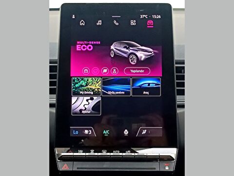 renault, captur, 1.3 tce techno edc, otomatik, benzin 2.el otomobil | renew 22
