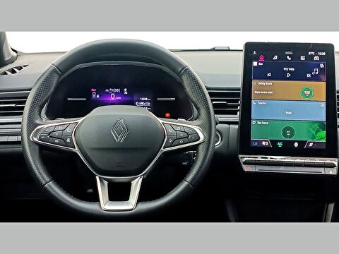 renault, captur, 1.3 tce techno edc, otomatik, benzin 2.el otomobil | renew 17