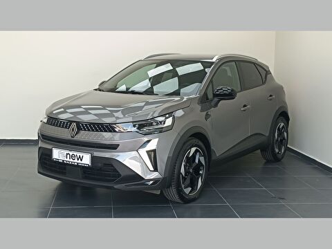 renault, captur, 1.3 tce techno edc, otomatik, benzin 2.el otomobil | renew 1