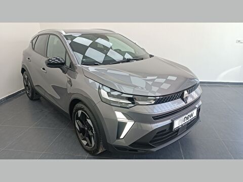 renault, captur, 1.3 tce techno edc, otomatik, benzin 2.el otomobil | renew 4