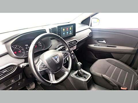 dacia, sandero, hatchback 1.0 tce prestige x-tronic, otomatik, benzin 2.el otomobil | renew 14