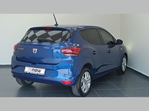 dacia, sandero, hatchback 1.0 tce prestige x-tronic, otomatik, benzin 2.el otomobil | renew 7