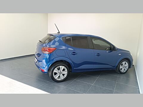 dacia, sandero, hatchback 1.0 tce prestige x-tronic, otomatik, benzin 2.el otomobil | renew 8