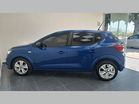 dacia, sandero, hatchback 1.0 tce prestige x-tronic, otomatik, benzin 2.el otomobil | renew 11