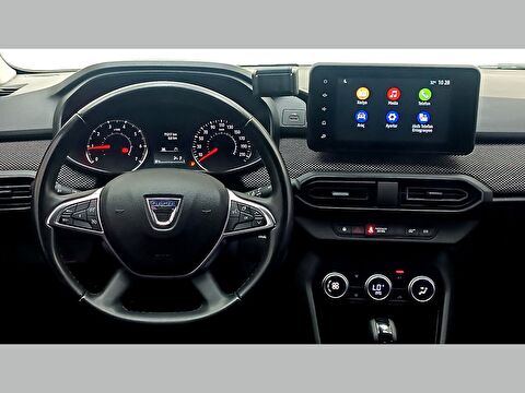 dacia, sandero, hatchback 1.0 tce prestige x-tronic, otomatik, benzin 2.el otomobil | renew 17