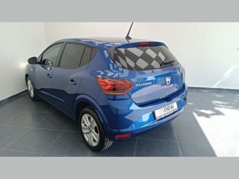 dacia, sandero, hatchback 1.0 tce prestige x-tronic, otomatik, benzin 2.el otomobil | renew 10