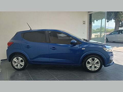 dacia, sandero, hatchback 1.0 tce prestige x-tronic, otomatik, benzin 2.el otomobil | renew 5