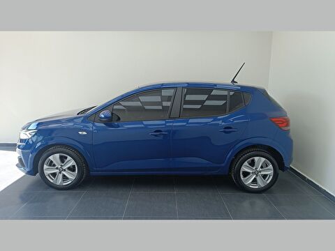 dacia, sandero, hatchback 1.0 tce prestige x-tronic, otomatik, benzin 2.el otomobil | renew 12