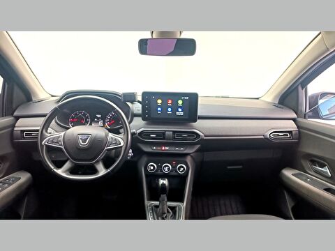 dacia, sandero, hatchback 1.0 tce prestige x-tronic, otomatik, benzin 2.el otomobil | renew 15