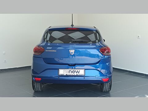 dacia, sandero, hatchback 1.0 tce prestige x-tronic, otomatik, benzin 2.el otomobil | renew 9