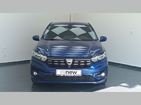 dacia, sandero, hatchback 1.0 tce prestige x-tronic, otomatik, benzin 2.el otomobil | renew 3