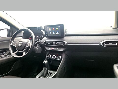 dacia, sandero, hatchback 1.0 tce prestige x-tronic, otomatik, benzin 2.el otomobil | renew 16