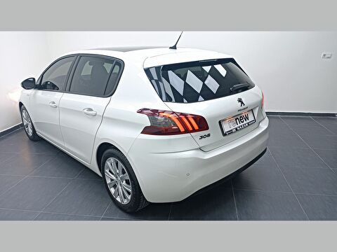 peugeot, 308, 1.5 bluehdı start&stop style eat6, otomatik, dizel 2.el otomobil | renew 10