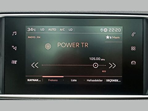peugeot, 308, 1.5 bluehdı start&stop style eat6, otomatik, dizel 2.el otomobil | renew 21