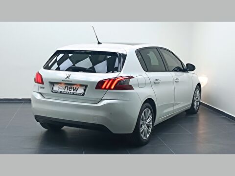 peugeot, 308, 1.5 bluehdı start&stop style eat6, otomatik, dizel 2.el otomobil | renew 7