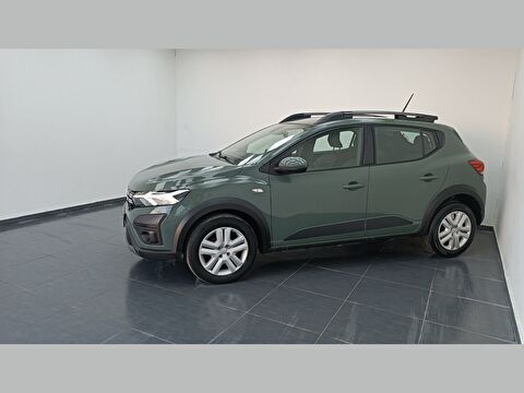 dacia, sandero stepway, 1.0 tce expression cvt, otomatik, benzin 2.el otomobil | renew 13