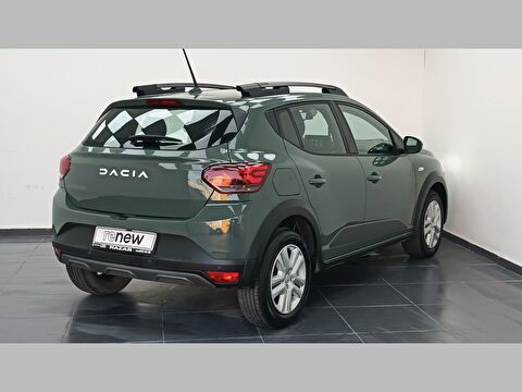 dacia, sandero stepway, 1.0 tce expression cvt, otomatik, benzin 2.el otomobil | renew 6