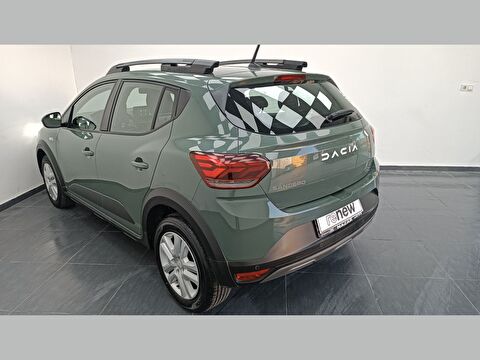 dacia, sandero stepway, 1.0 tce expression cvt, otomatik, benzin 2.el otomobil | renew 9