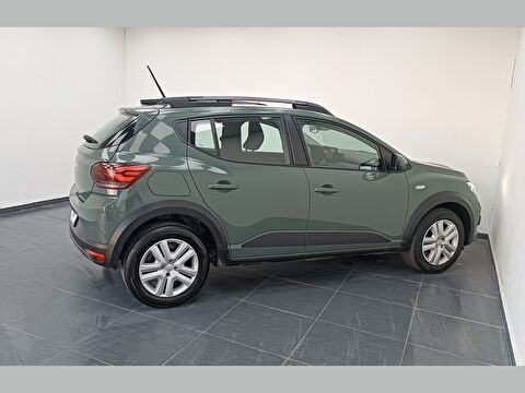 dacia, sandero stepway, 1.0 tce expression cvt, otomatik, benzin 2.el otomobil | renew 7