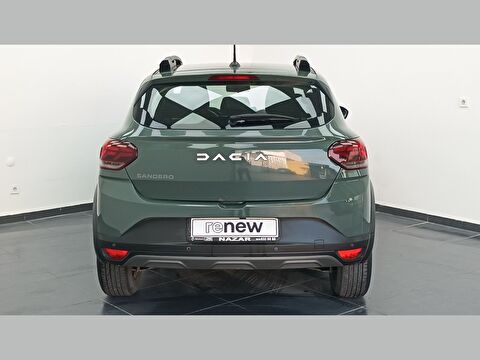 dacia, sandero stepway, 1.0 tce expression cvt, otomatik, benzin 2.el otomobil | renew 8