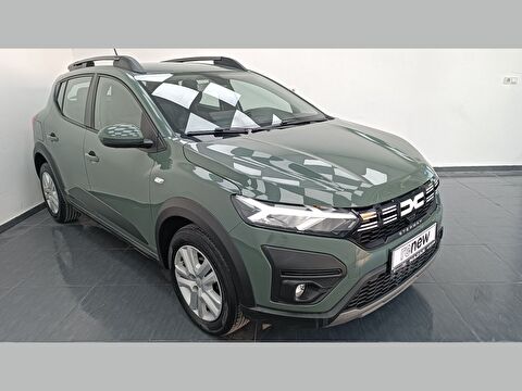 dacia, sandero stepway, 1.0 tce expression cvt, otomatik, benzin 2.el otomobil | renew 3