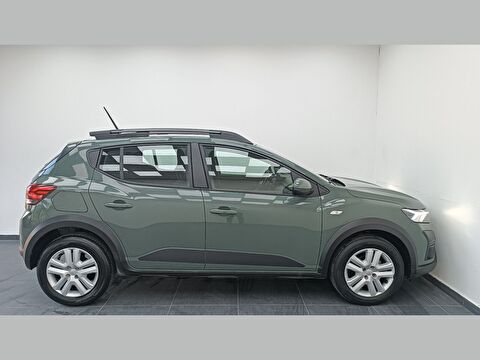 dacia, sandero stepway, 1.0 tce expression cvt, otomatik, benzin 2.el otomobil | renew 5