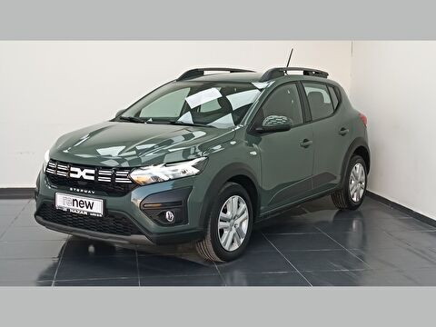 dacia, sandero stepway, 1.0 tce expression cvt, otomatik, benzin 2.el otomobil | renew 12