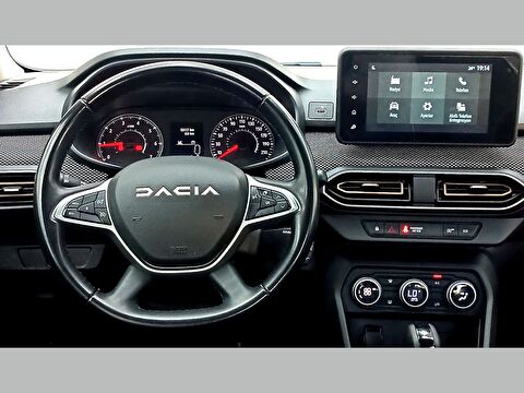 dacia, sandero stepway, 1.0 tce expression cvt, otomatik, benzin 2.el otomobil | renew 17